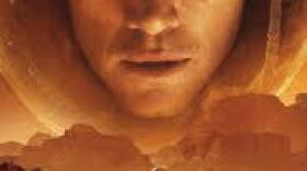 The Martian movie poster.