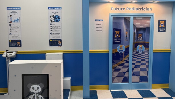 The Teddy Bear Pediatric Hospital at the Discovery Center of Springfield.