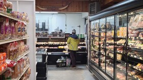 Olerud's Market in Haines, pictured above in 2022.