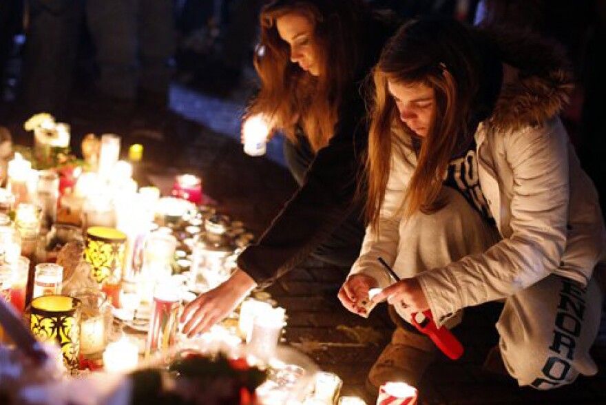 Newtown shooting memorial