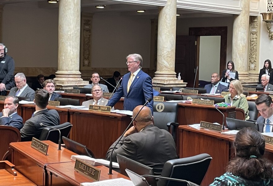 Senate Majority Floor Leader Damon Thayer- Regarding Ukraine Resolution