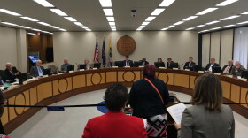 Attorneys from the Michigan ACLU and the Michigan Immigrant Rights Center give comments to the Kent County Board of Commissioners