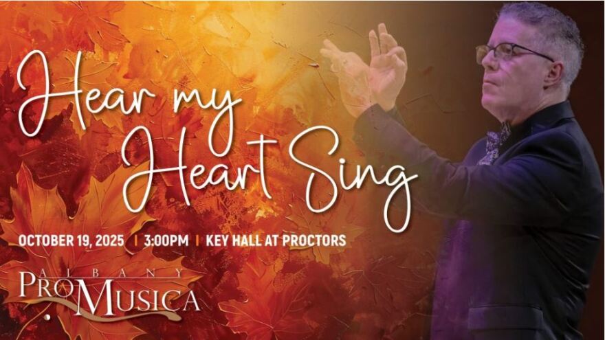 Hear My Heart Sing - Albany Pro Musica