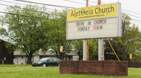 Aletheia Church, on the southside of Indianapolis, has hosted Facebook Live and drive-in church services since the "Stay-At-Home" order went into effect.