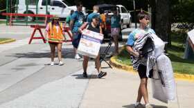 The UofA estimates 7,000 new students will move-in this month, but officials say the school only has 6,200 available beds in on-campus dorms.