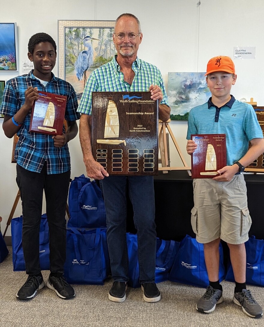 From left - Moses Hightower, Phil Barth, Nicholas LaRochelle