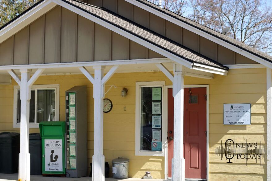 Hunters Public Library is part of the Libraries of Stevens County. Six other libraries are part of the library district, and officials say without a levy increase, service cuts are coming.