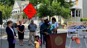 Speed humps will be installed in 5th Ward Common Councilor Jahmel Robinson's West Hill Neighborhood.