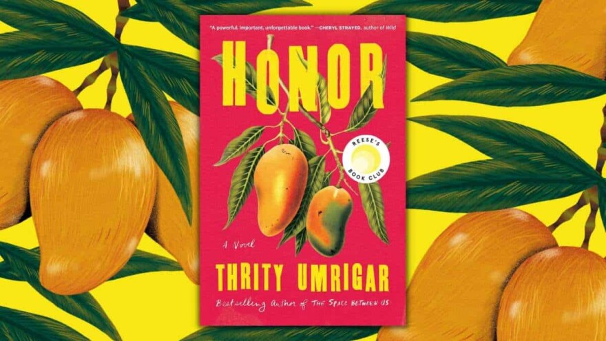 Thrity Umrigar's new book 'Honor'