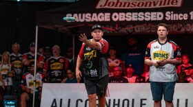 Mark Richards, a physical education teacher from Indiana, has become of the top player in the ACL in his rookie season