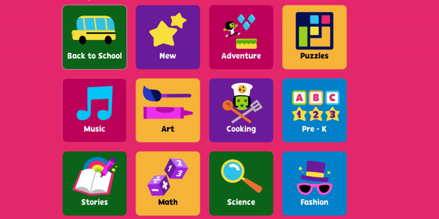 PBS KIDS Game Topics