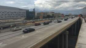 Toll lanes are coming to I-4. Photo: Abe Aboraya, WMFE