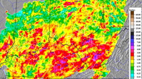 7-day precipitation totals