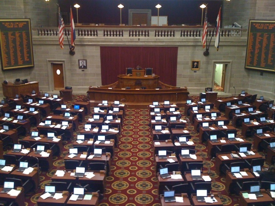 missouri house floor