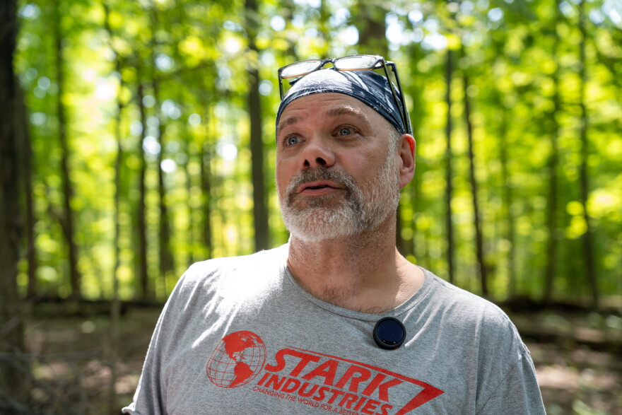 Don King, a.k.k. the Mushroom Hunter, urges people to be careful when foraging, but stay curious.
