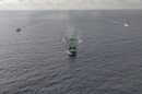 The U.S. Coast Guard, in coordination with international partners, has successfully intercepted the Motor Vessel (M/V) Grace after confirming the ship was engaged in the illicit trafficking of fuel to Cuba.