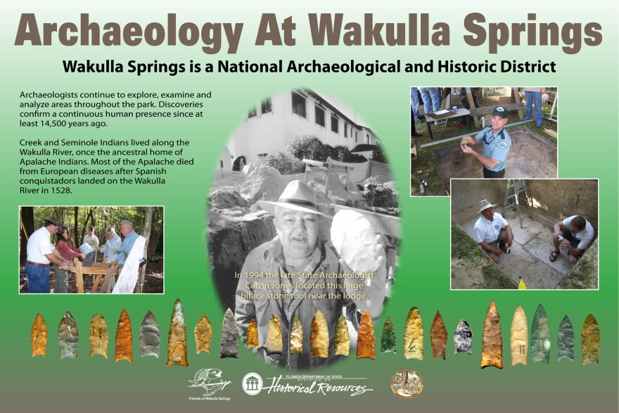 Box Spring Spring Archaeology Parks and Museums: Wakulla Springs | WUWF
