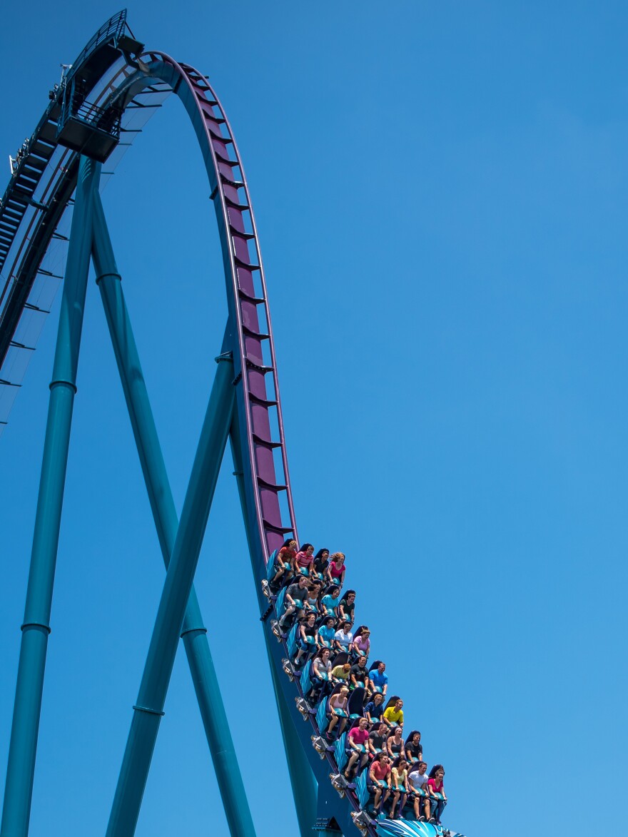 At its highest, Mako reaches 200 feet.