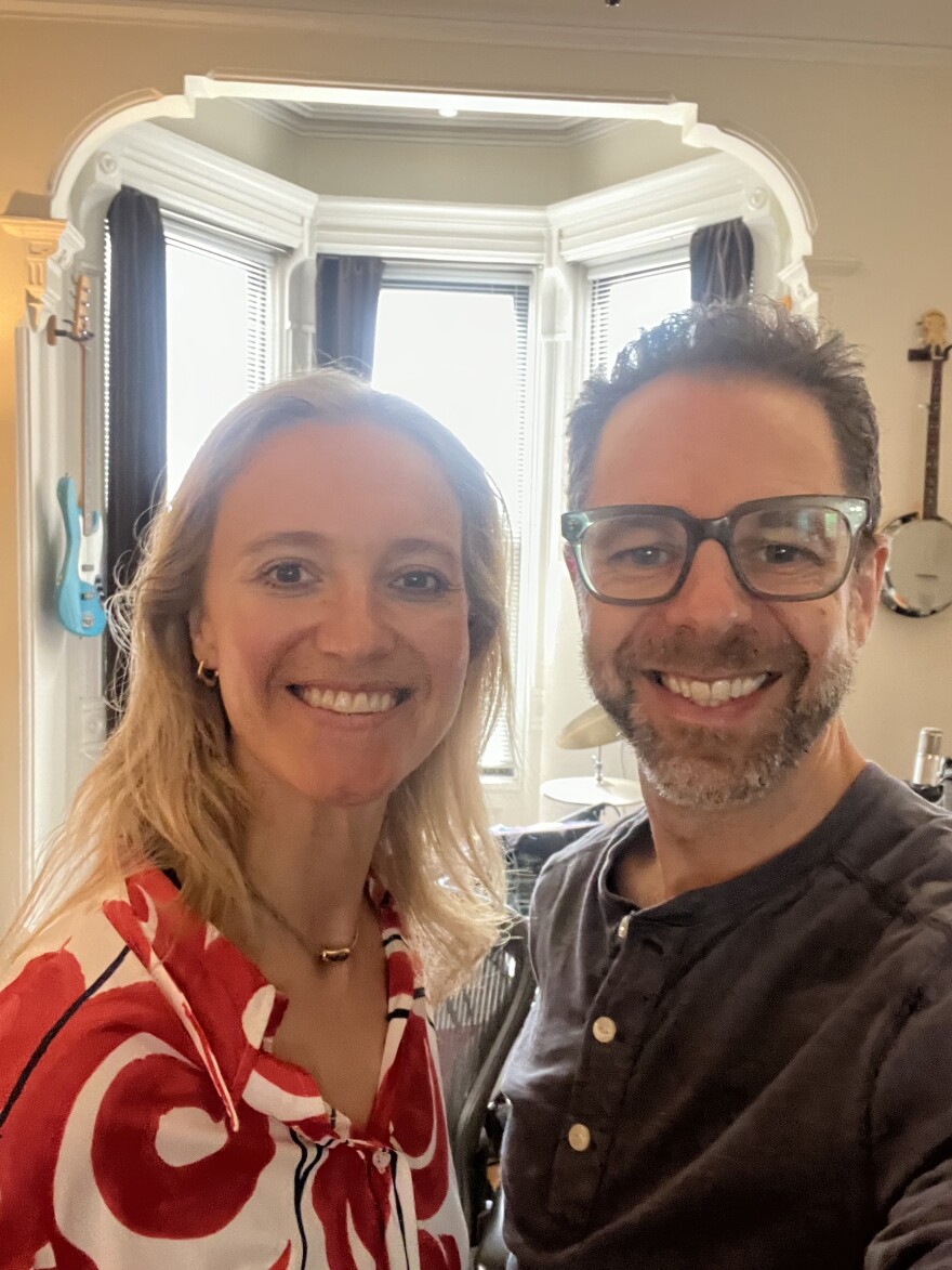 Phoebe Katis and Leo Sidran