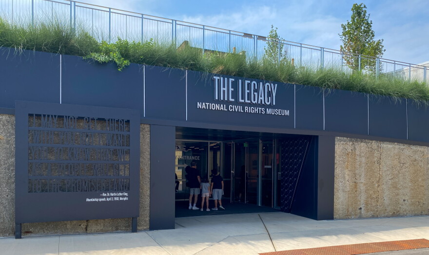 More than 200,000 people visit the museum each year. The Legacy Building is also the former rooming house where James Earl Ray is believed to have shot Martin Luther King Jr. from.