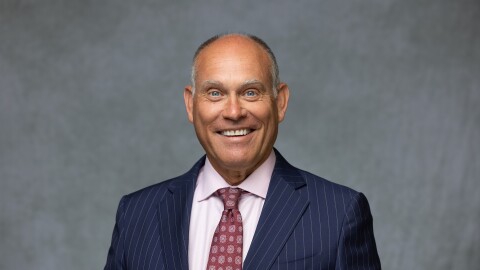 Missouri State University Vice President for University Advancement Brent Dunn, who has announced plans to retire on July 1, 2027.