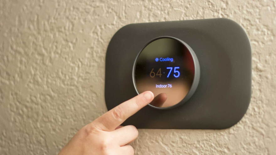 google smart thermostat