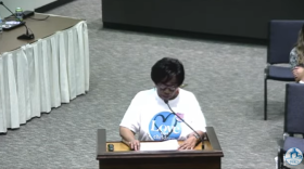 Love Our Children activist Loretta Stackhouse brought attention to the NCDPI letter in October.