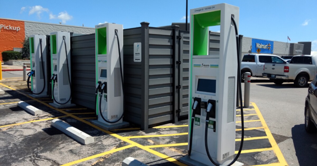 EV Charging Stations Increase In Oklahoma | KGOU