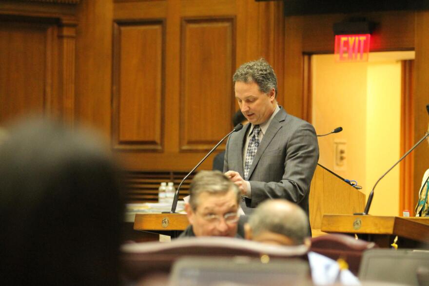 Indiana House Speaker Todd Huston (R-Fishers) 