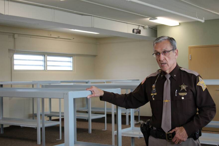 Howard County Sheriff Steve Rogers says the work release center will be capable of housing 80 inmates.