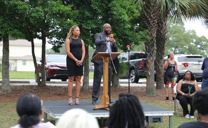 Billy and DeAndrea Clark