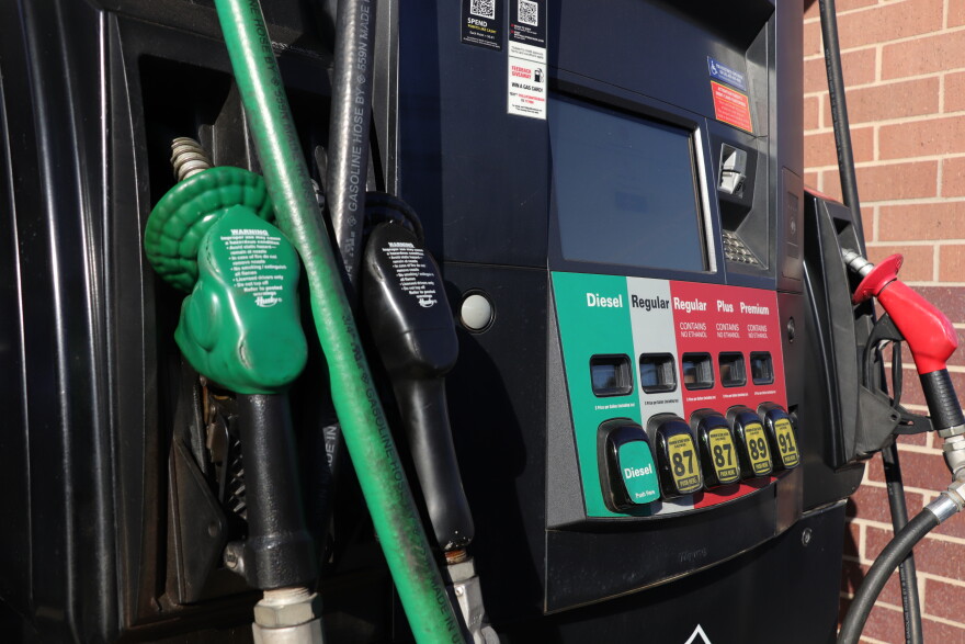 Diesel prices have skyrocketed in recent months.