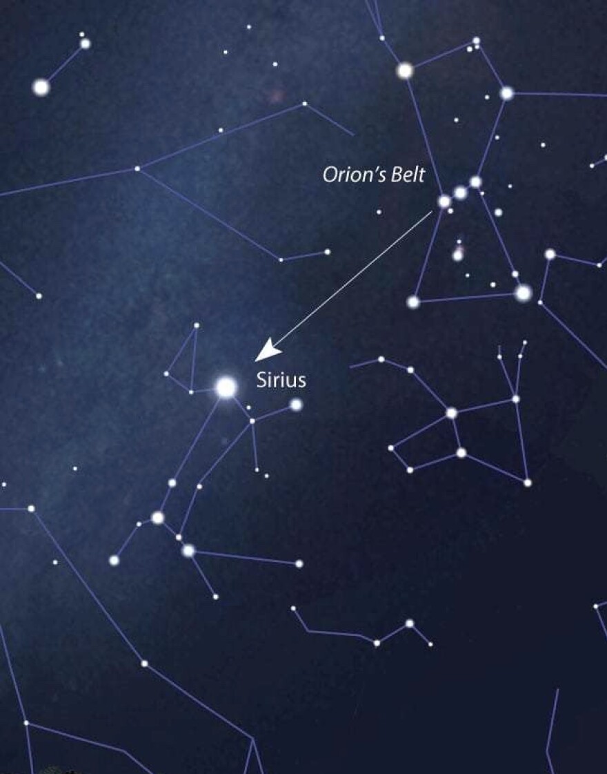 Learn More about the Bright Star Sirius