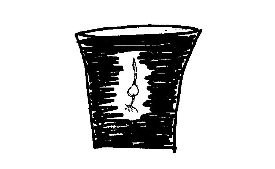 One