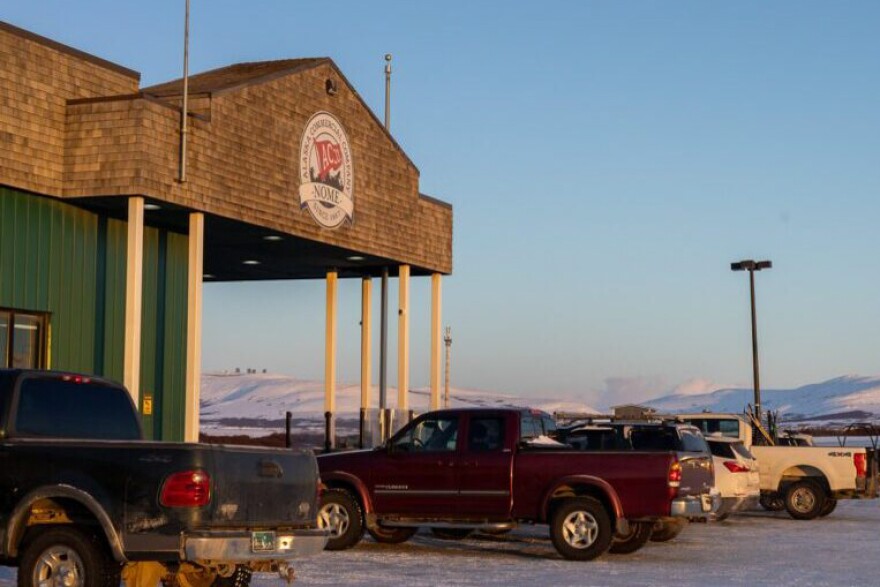 The Alaska Commercial Company grocery store in Nome.