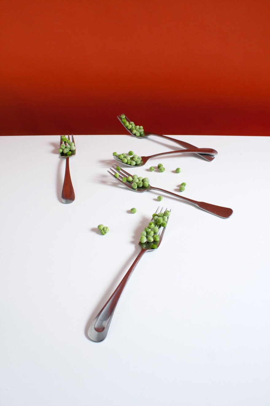 <strong>The Five Bite Diet: </strong>Basically, followers are allowed to eat any food they want for lunch or dinner — just five bites of it. Oh, and they also have to skip breakfast.
