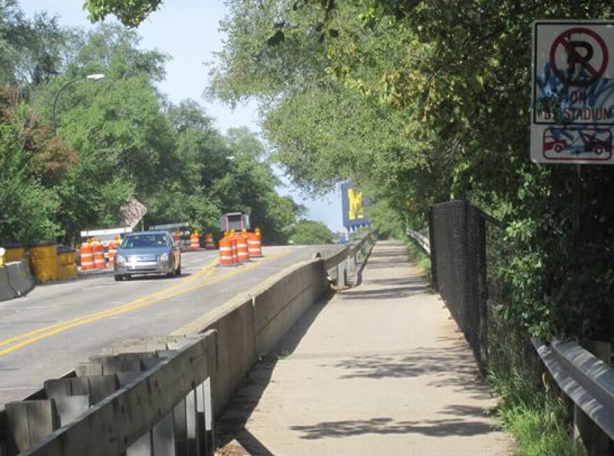 In Ann Arbor, the bridges along East Stadium Boulevard will soon be replaced.