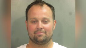 Josh Duggar's mug shot after being arrested on April 29, 2021.