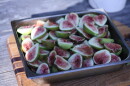 An abundance of figs.