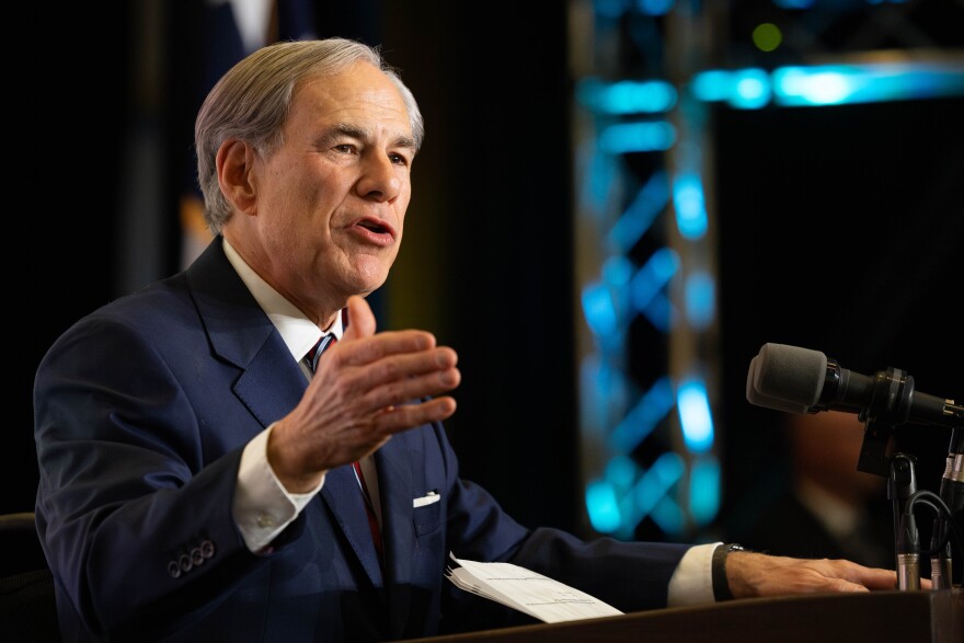 Texas Gov. Greg Abbott is threatening to pull millions of dollars in grants to Austin.