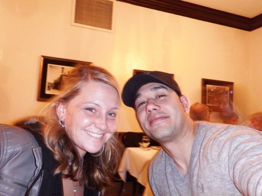 The Ghost of Julian Etinge Haunts a couple at Tujague's Restaurant