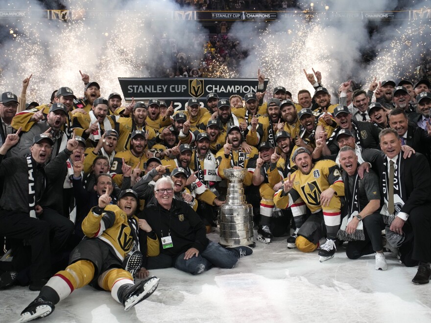 What Happens In Vegas Is A Stanley Cup As The Golden Knights Win what-happens-in-vegas-is-a-stanley-cup-as-the-golden-knights-win