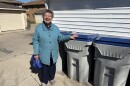Sister Joanne Poehlman has been recycling for years but wondered if it's okay to throw #5 plastics into her bin.
