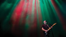 David Gilmour performing live for his 'Luck and Strange' tour.