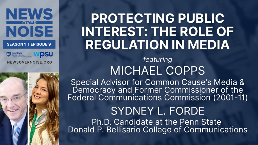 News Over Noise episode 109 title graphic