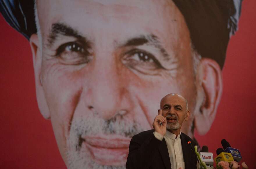 Ashraf Ghani Ahmadzai is expected to be a strong contender.
