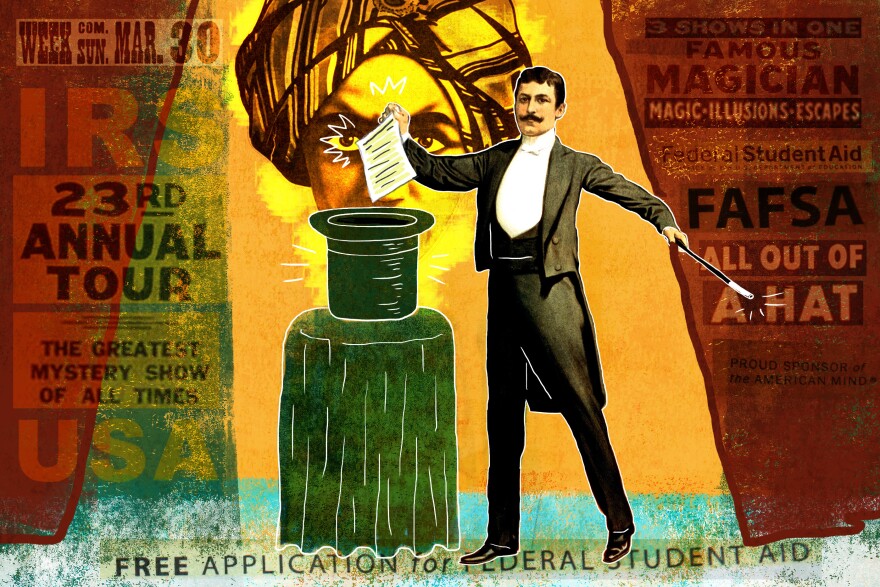 The IRS and the Department of Education have the power to make the FAFSA easier without cutting questions. So why haven't they?