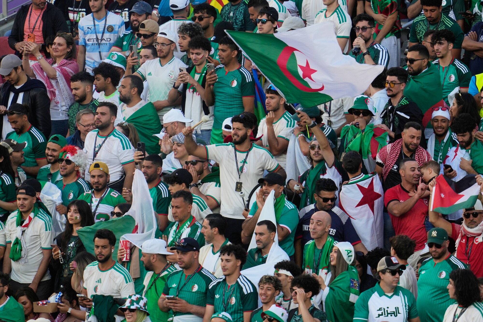 Algeria fans don't want a 'Disgrace of Kansas City,' ahead of high-stakes Austria match