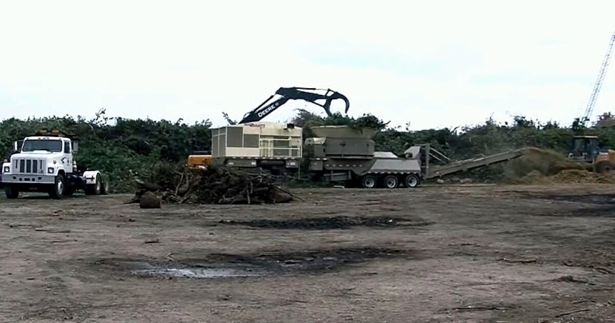 The Tulsa Mulch Site Moves to Larger Location