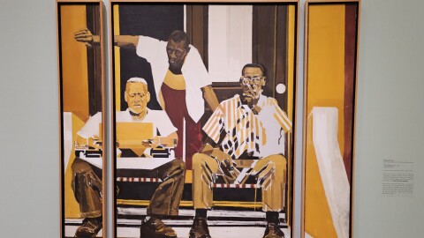 Richard Yarde, 'The Stoop’